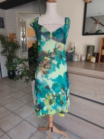 Robe doublée