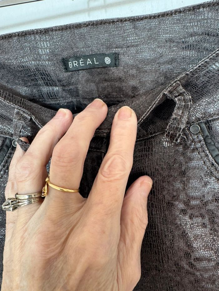 Pantalon effet piton - photo numéro 5