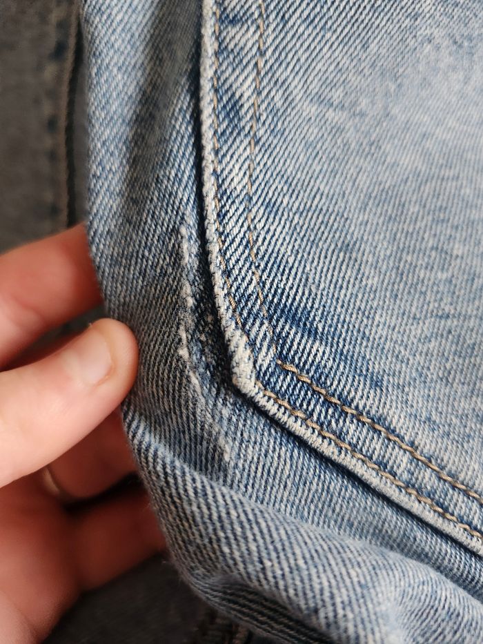 Jean mom slim bleu Stradivarius taille S - photo numéro 6