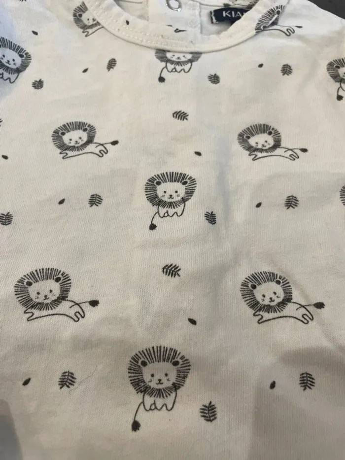 Pyjamas Lion - photo numéro 3