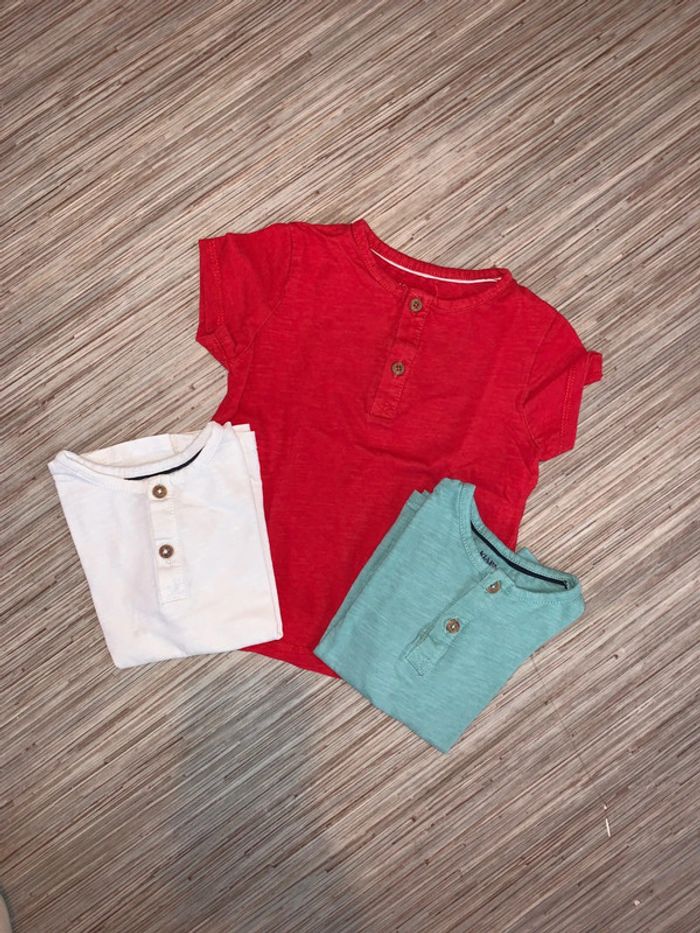 Lot t-shirt garçon 👦