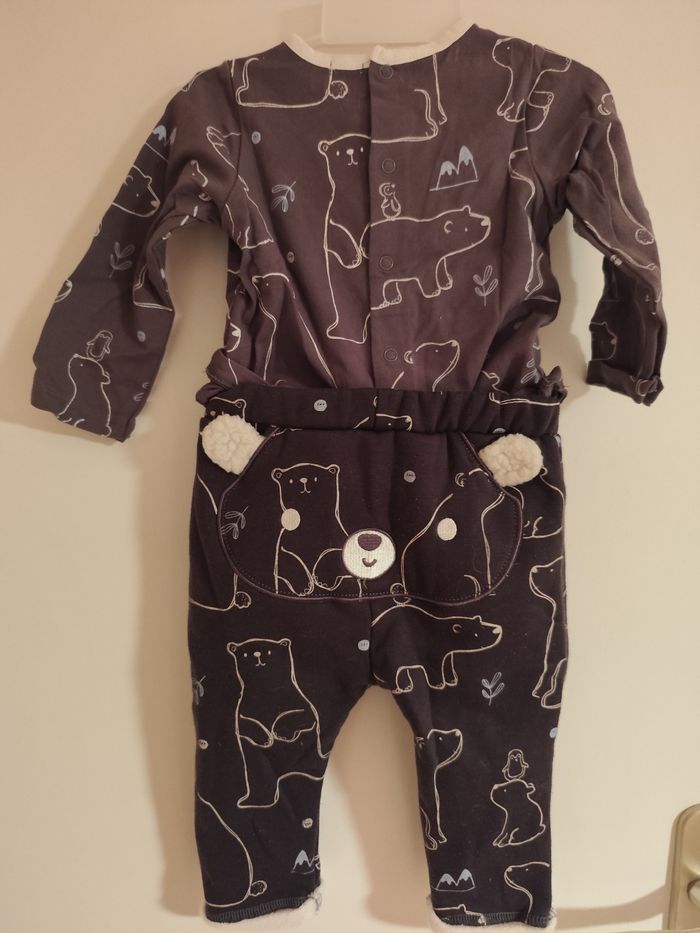 Ensemble ours 9 mois - photo numéro 3