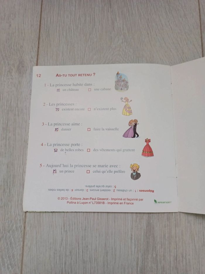 Livre Les Princesses - photo numéro 3