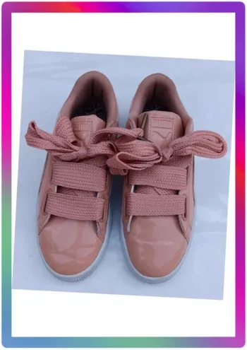 Baskets Heart Copper 37 Puma