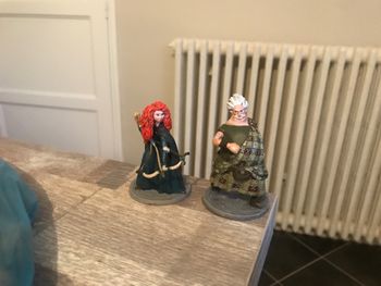 Figurine très rare rebelle merida disney