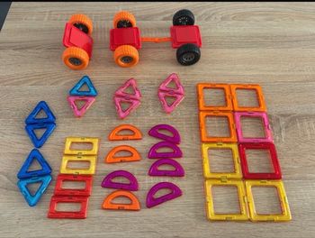 Jouet aimantée enfant 