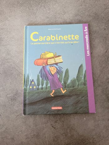 Livre Carabinette