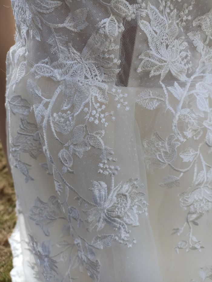 Robe mariée taille 38 - photo numéro 10