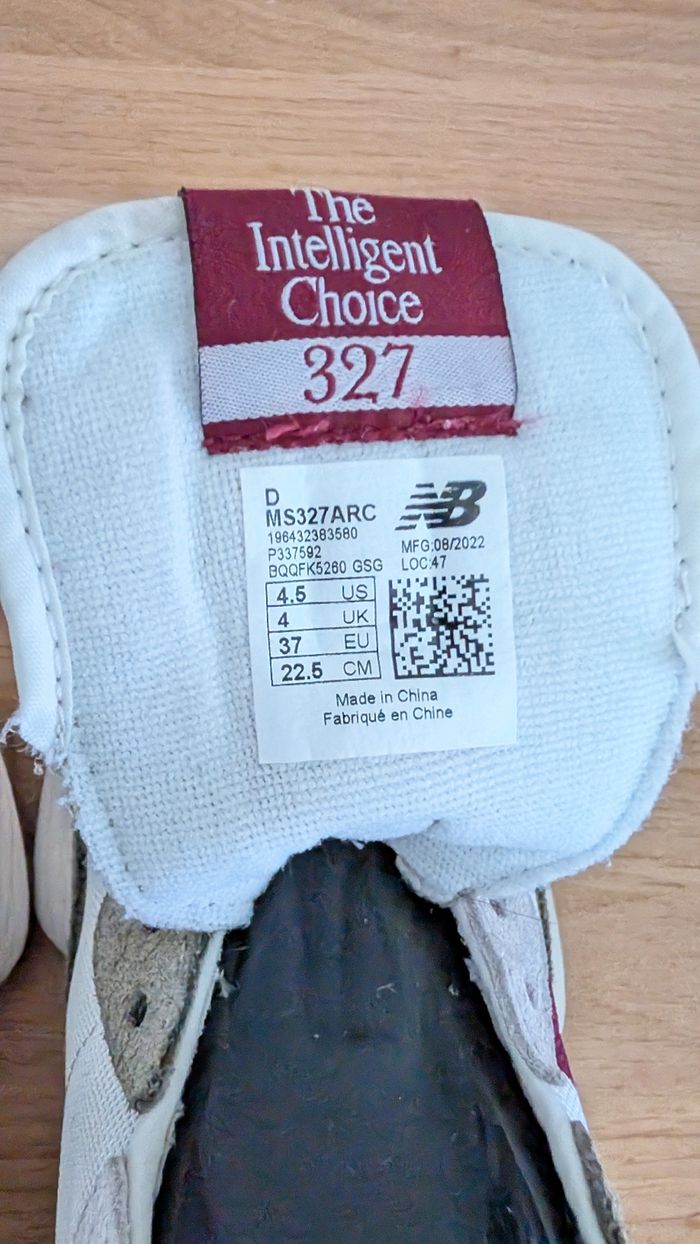New balance 327 - photo numéro 7