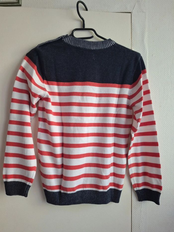 Magnifique pull en maille 10 ans 🍀 orchestra 🍀 neuf avec étiquette - photo numéro 3