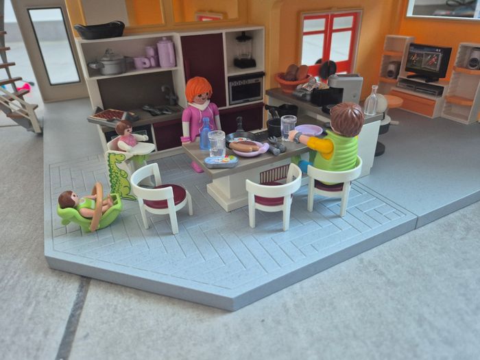 Maison playmobil - photo numéro 4