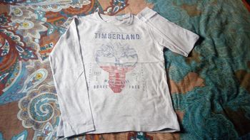 Tee-shirt Timberland manches longues