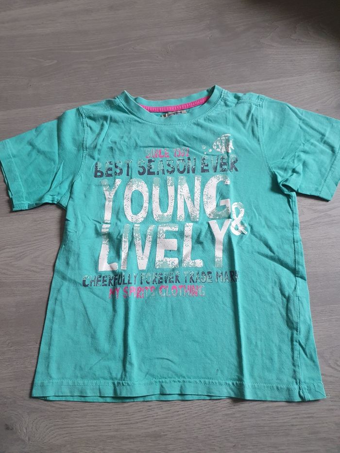 Maillot t-shirt 8ans garçon - photo numéro 2