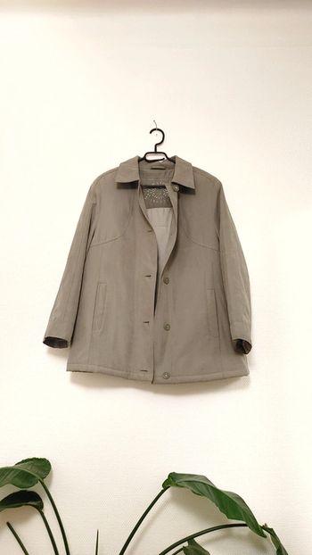 Veste manteau vintage doublé winter season taille M