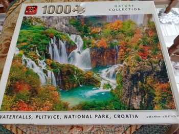 Puzzle 1000 pièces