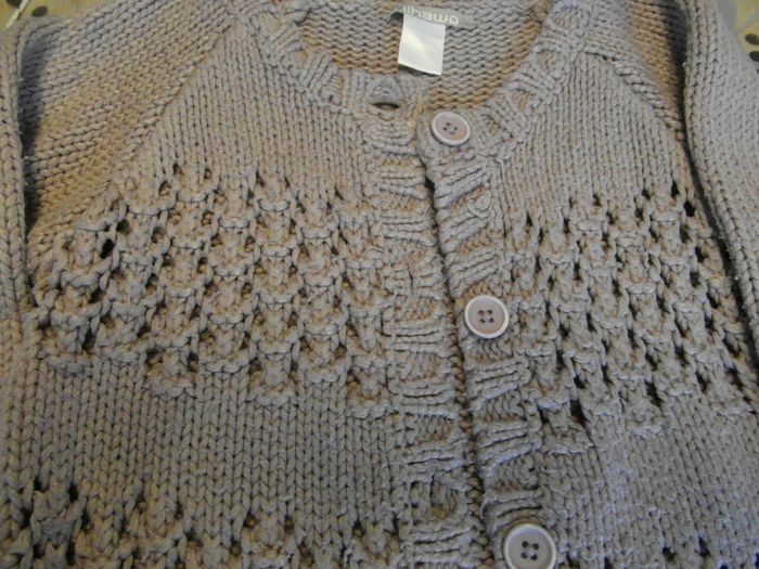 gilet long fille - photo numéro 3