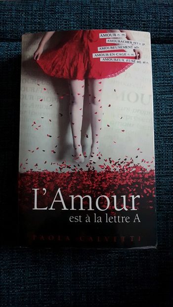 L'amour est a la lettre A