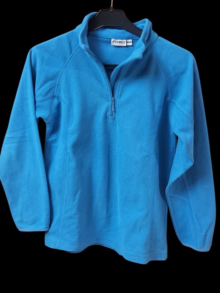 Pull polaire  d’hiver garçon 10ans - photo numéro 2