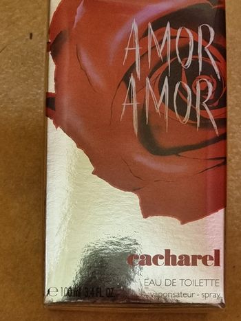 amor amor cacharel sous blister