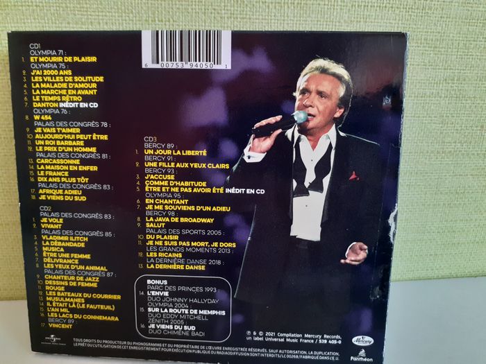 CD Michel Sardou - photo numéro 3