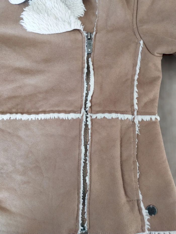 Joli manteau fille 8 ans Lisa Rose - photo numéro 6