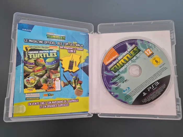 Teenage Mutant Ninja Turtles Danger of The Doze Playstation 3 - photo numéro 3