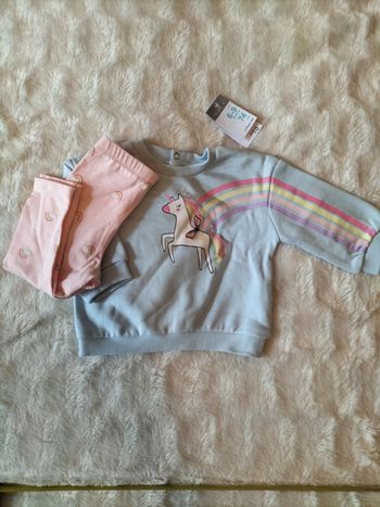 Ensemble bébé fille