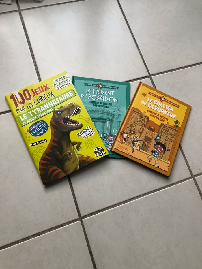 Livres de jeux - photo numéro 2