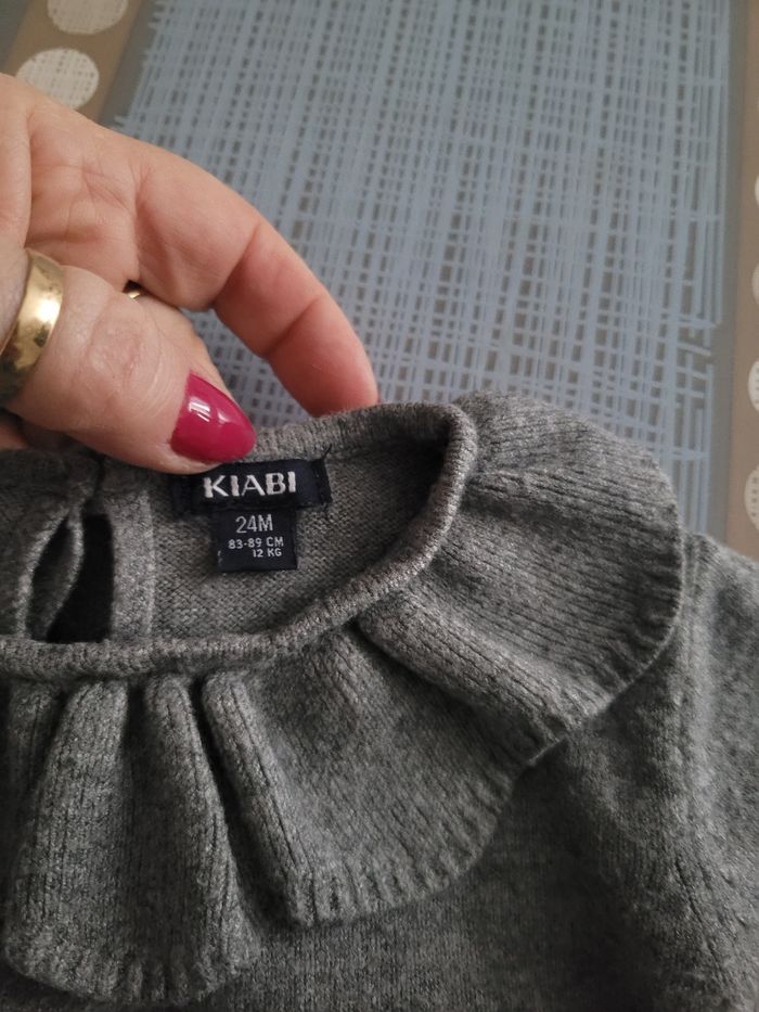 Vends robe laine 24 mois - photo numéro 2