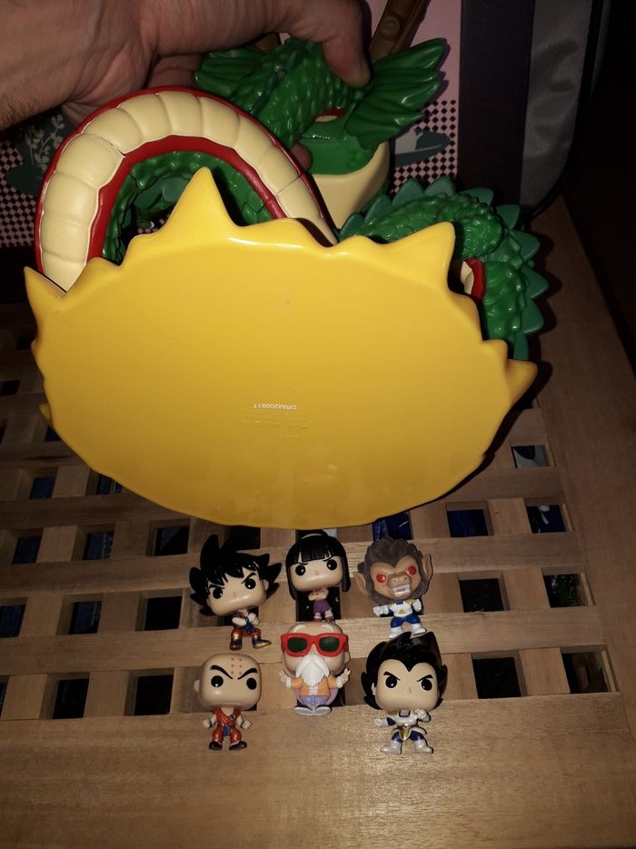 Funko Pop Shenron Jumbo XXL 10 pouces 25 cm & 6 mini Funko Pop Dragon Ball DBZ - photo numéro 10