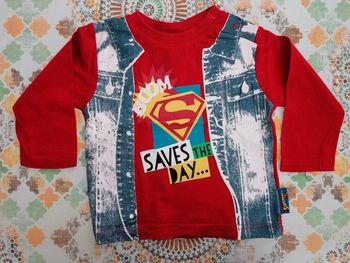 Tee-shirt superman garçon 18 mois