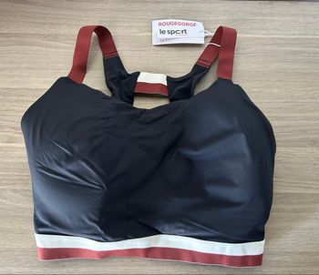 Brassière de sport Rouge Gorge 95EF