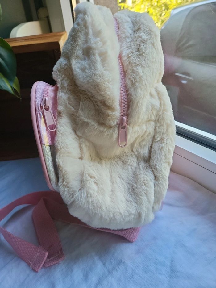 Sac à dos doux peluche stitch maternelle rentrée - photo numéro 9