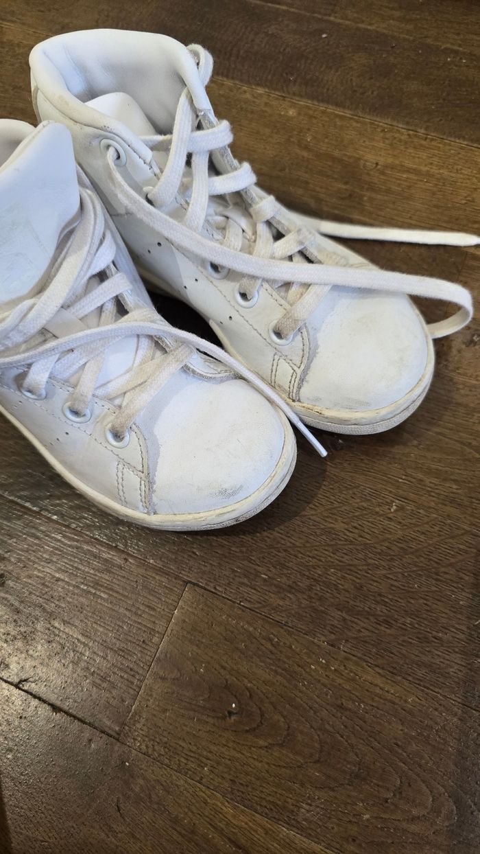 Basket fille adidas - photo numéro 3