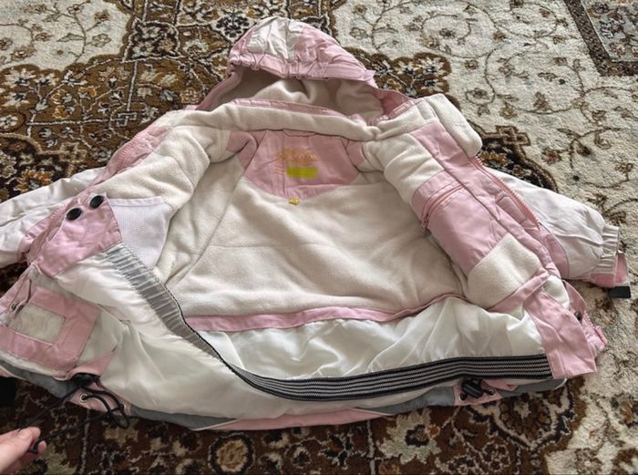 Ensemble ski fille taille 18-24 mois - photo numéro 4