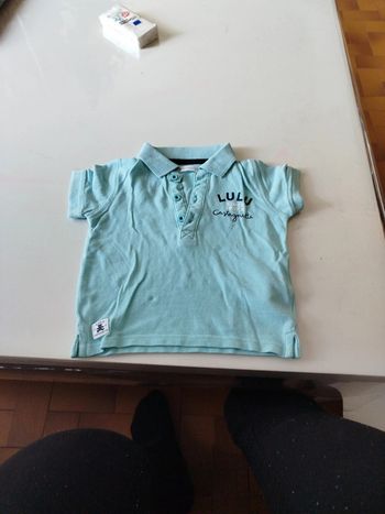 Polo Lulu castagnette