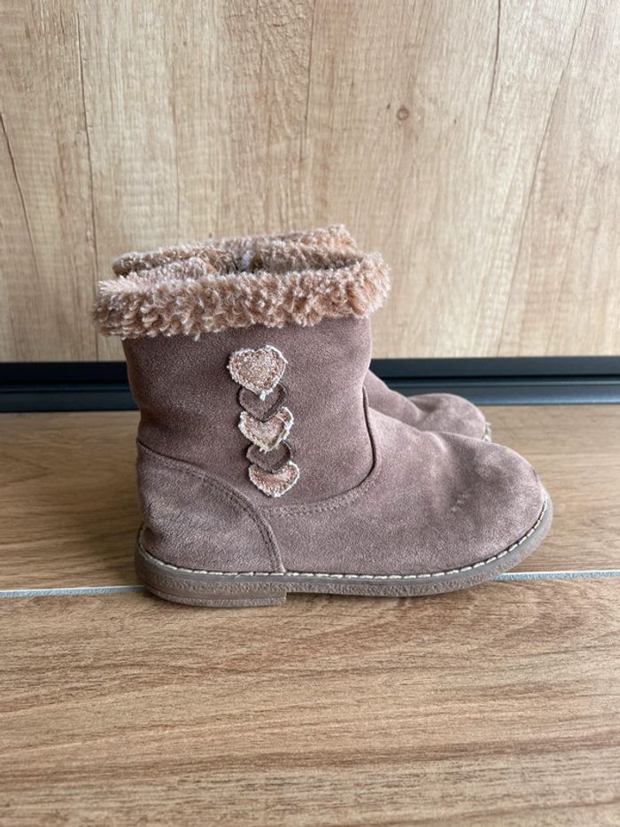 Bottines Chipie fille pointure 28 beige - photo numéro 2