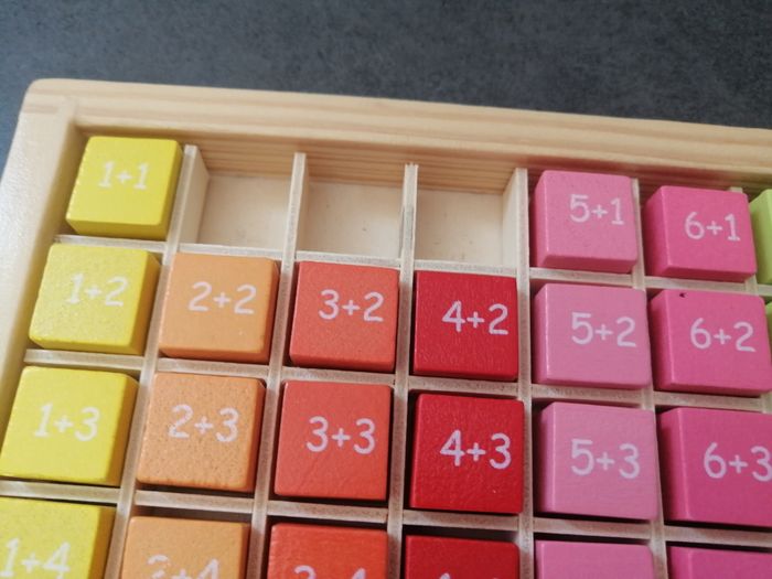Boîte d apprentissage du calcul '' les  additions  '' - photo numéro 4