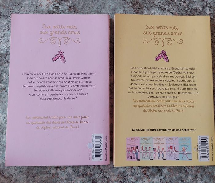 Lot de deux livres : 20, allée de la danse - photo numéro 2