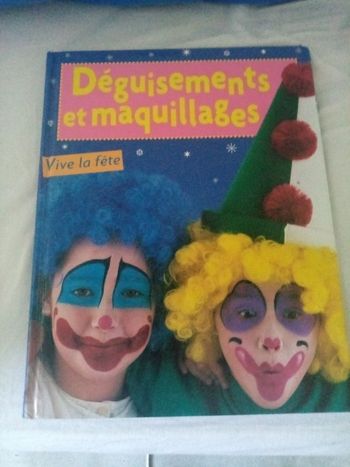 Déguisement et maquillage :livre