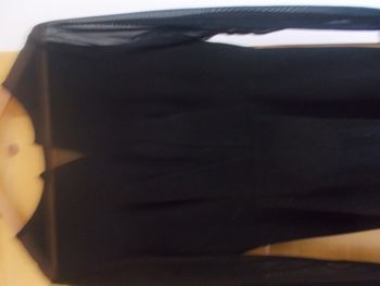 robe noire