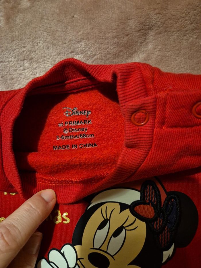 Pull minnie et bodie - photo numéro 4