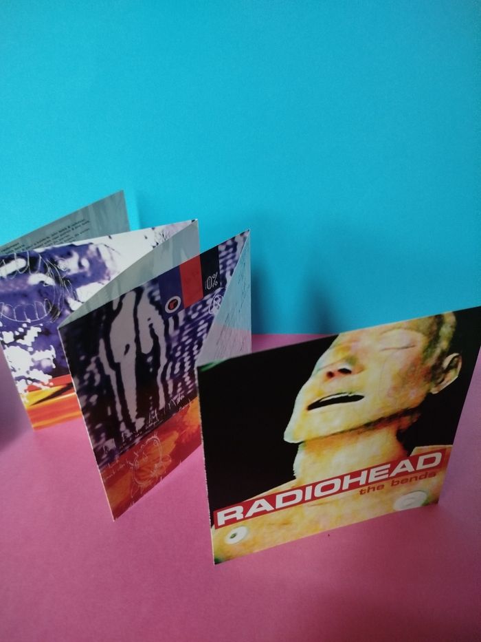Radiohead - The bends - Coffret collector CD - photo numéro 8