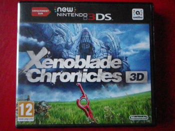 XENOBLADE CHRONICLES