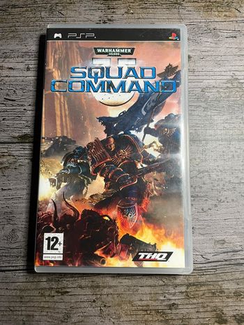 Warhammer 40K Squad Commando - PSP Complet Version Francaise Sony