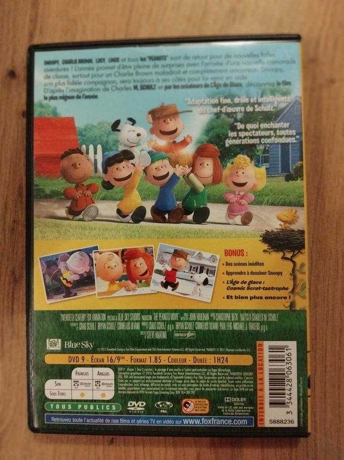 Dvd snoopy - photo numéro 2