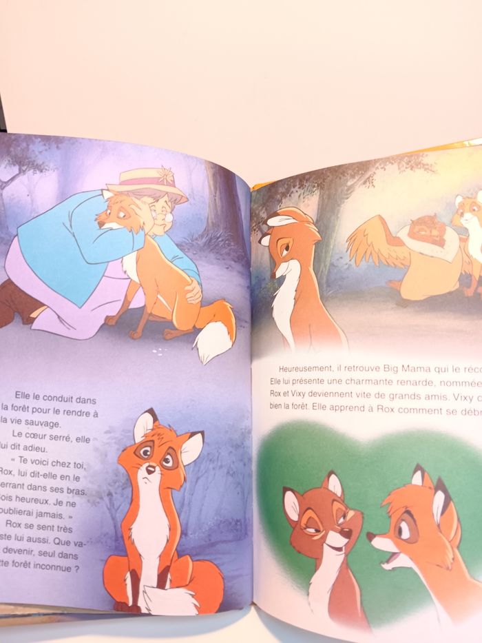 Livre Disney club du livre Rox et Rouky - photo numéro 5