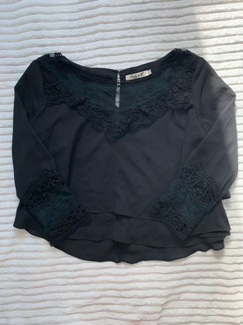 Blouse noire