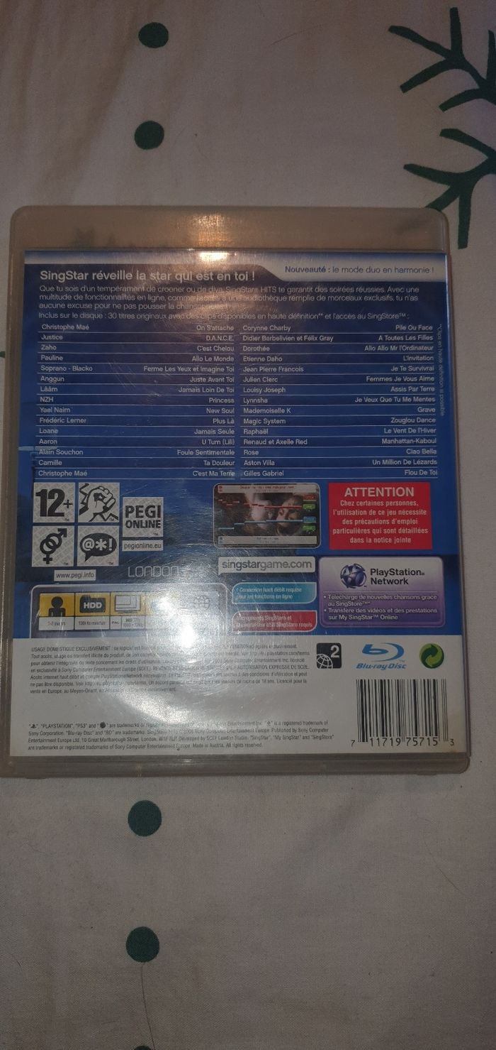 Singstar hits PS3 - photo numéro 2