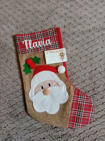 Chaussette de Noël personnalisée